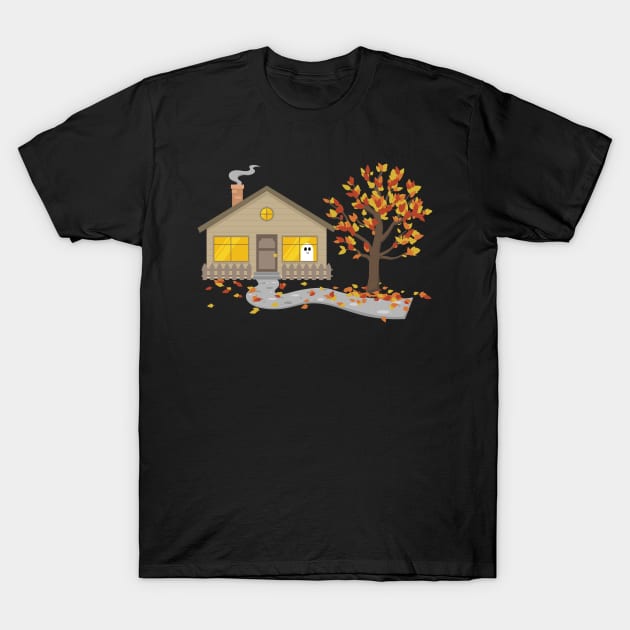 Spooky Season T-Shirt by ayegowj